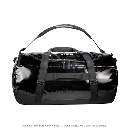 Image of Tatonka Durable Travel Bag with Stowable Backpack Shoulder Straps