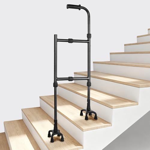 Stair Climbing Aid Cane for Seniors – Height & Width...