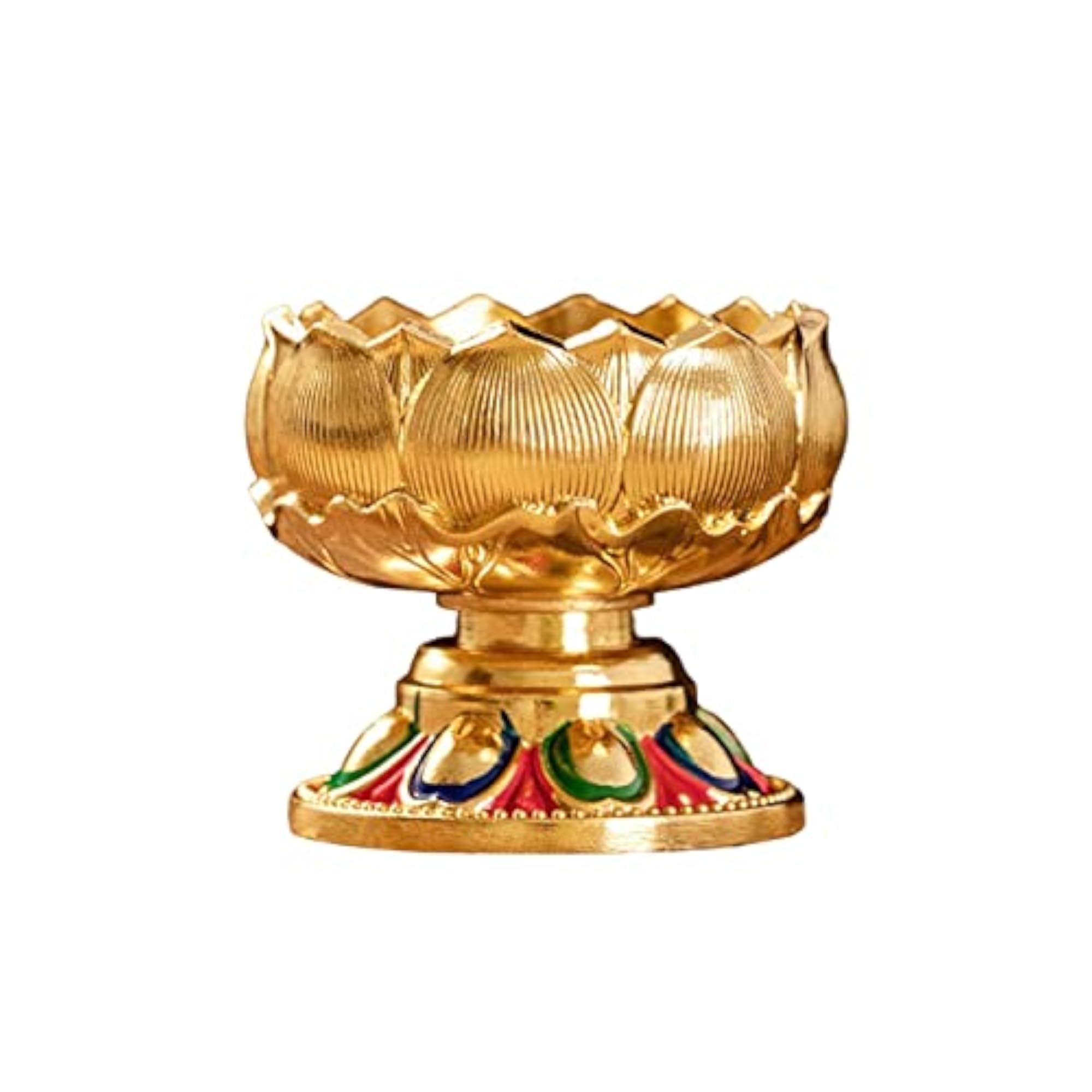 Aureate Tealight Votive Candle Holder for Altar and Dining Room