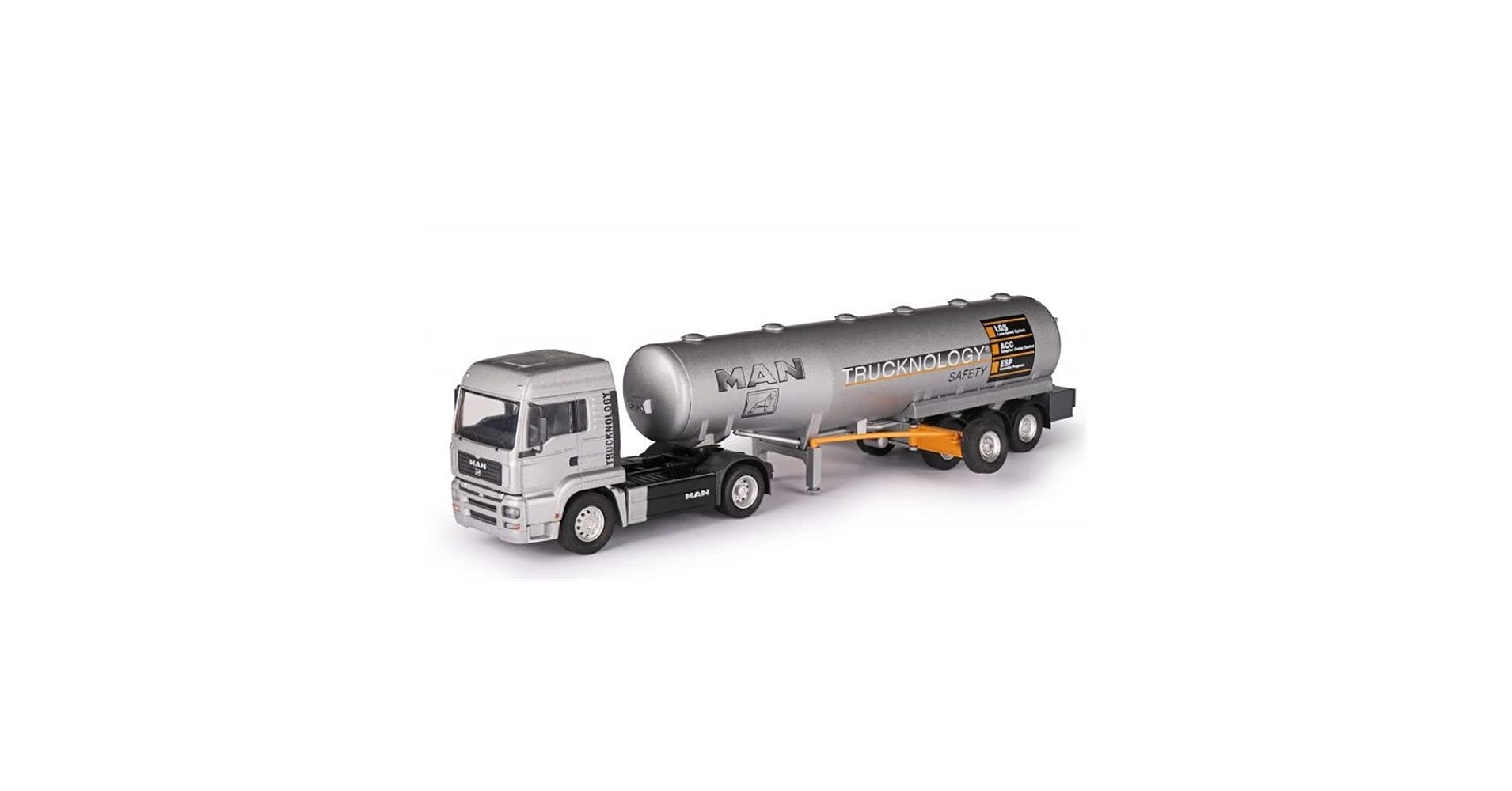 セール！『買い時！値下げ』MAN トレーラーヘッド　1/50 Amazon | Good Year いすゞ Nシリーズ フラットベッドトレーラー