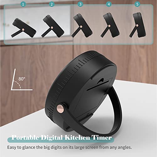 Homesen Termômetros e Temporizadores Ímã Temporizador de Cozinha Temporizador Digital de 99 Minutos