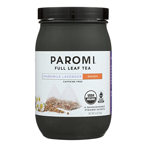 Paromi Tea Bca57107 Chamomile Lavender Tea, 6 X 15 Ct #TOP8