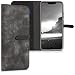 Produktbild kwmobile Huawei Mate 20 Lite Hülle - Kunstleder Wallet Case für Huawei Mate 20 Lite mit Kartenfächern und Stand - Anthrazit