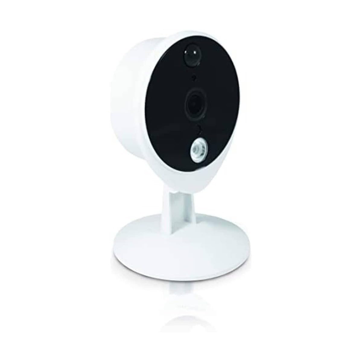 Thomson 512376 Cámara IP Wi-​Fi HD 1080P, Blanco