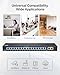 ZOSI 16 Port Gigabit PoE Switch with 2 Gigabit Uplink Ports, 156W for 16 PoE+ Ports, IEEE802.3af/at, Unmanaged Ethernet Switch, Plug & Play, Sturdy Metal Casing, Desktop/Wall Mount