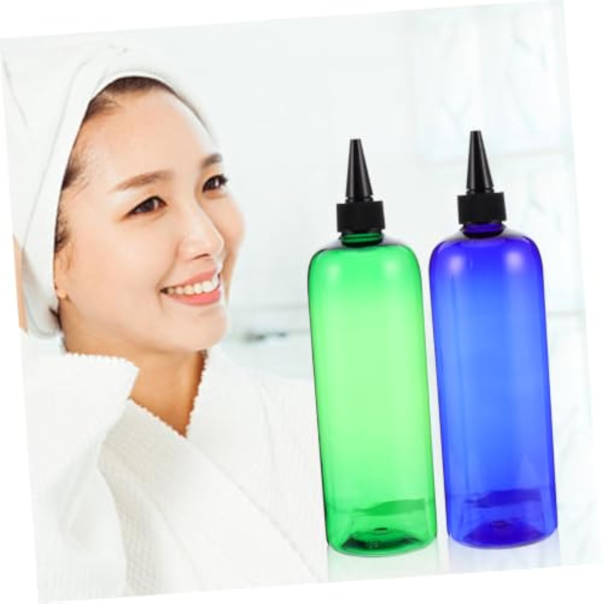 500ml Refillable Hair Dye Applicator Squeeze Bottle