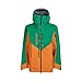 Produktbild Mammut Herren Chaqueta Con Capucha La Liste Pro Hs Weste, Goldgelb/Grün (tumeric/deep Emerald), M