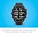 Garmin Descent™ Mk3i, Dive Computer and Multisport GPS Smartwatch, Air Integration, Black Titanium