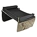 Star Kids Snack & Play Travel Tray - Easy to Clean Nylon with Mesh Pockets, Cup Holder & Reinforced Sides. Keeps Snacks Off The Floor & in The Tray. Great for Car Trips, Plane Rides & More.
