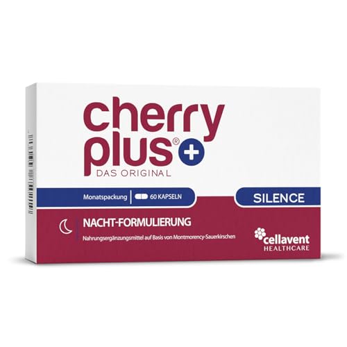 Montmorency Sauerkirsche | Natürliche Schlaftabletten mit Safran-Extrakt, L-Tryptophan, Magnesium, Zink & Vitamin B6
