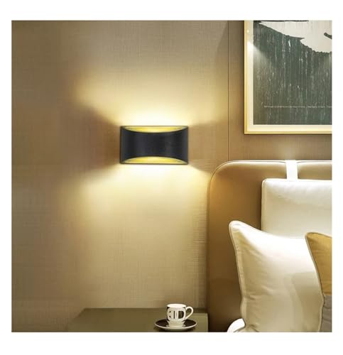 Lámparas LED de pared con iluminación arriba abajo estilo moderno