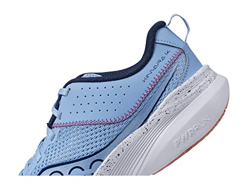 Baskets Saucony Kinvara 14 pour enfant à lacets running légères - 5