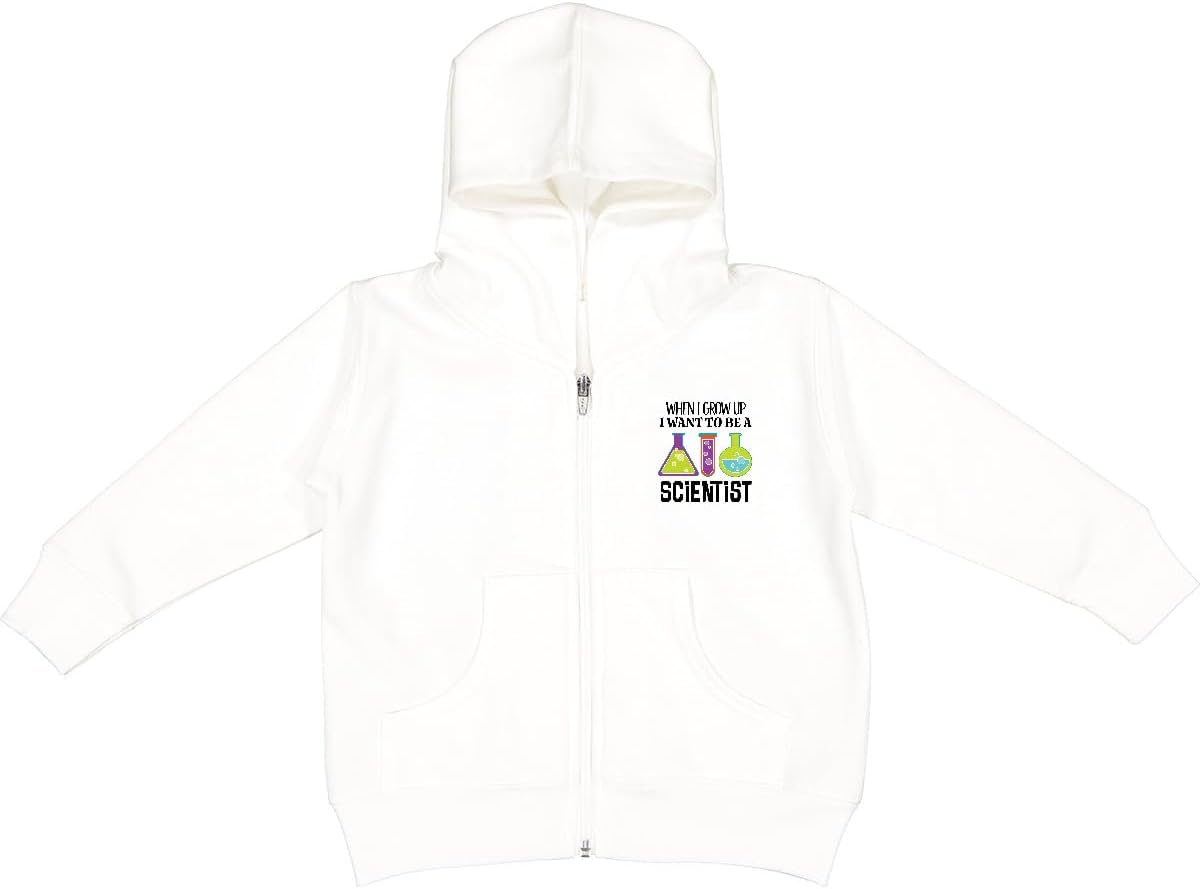 inktastic Future Scientist Chem Teacher Toddler Hooded Jacket