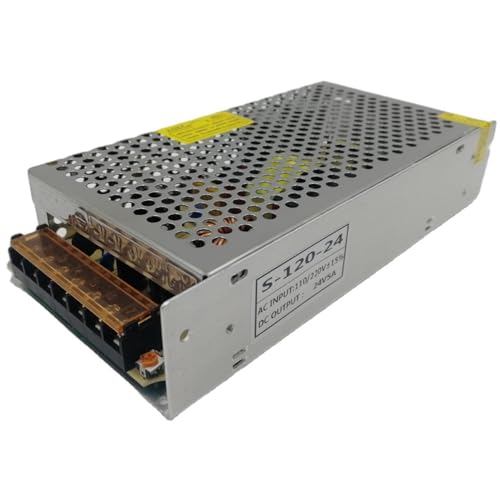 Alimentation à découpage 24V en boîtier métallique de 5A à 40A