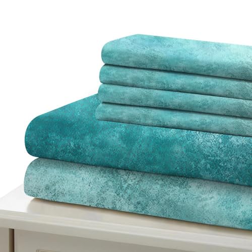 Housse de couette lavable machine vagues de l'océan pour lit double - 7