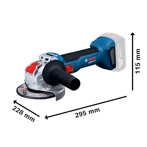 GWX 18V 8 Meuleuse d'angle 125 mm 18 V X LOCK Version solo - vue 7