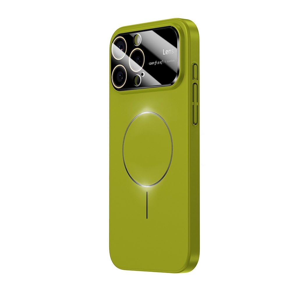 Coque magnétique iPhone 16 Pro Max rigide et fine antichoc - 8