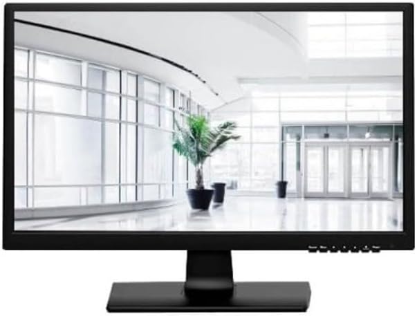 WBox Technologies 0E-22LED2 22" Full HD Pro-Grade Color Monitor; 1920 X 1080P; VGA, HDMI & BNC