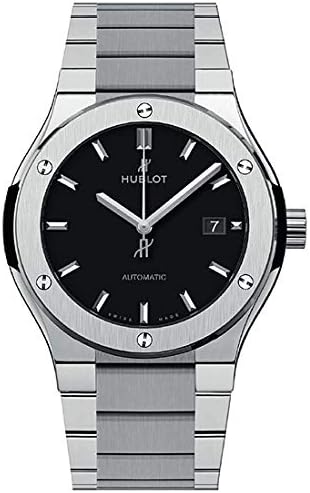 Hublot Titanium Classic Fusion Automatic 42mm Mens Watch