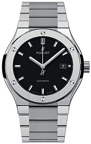 Hublot Titanium Classic Fusion Automatic 42mm Mens Watch