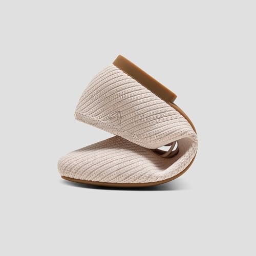 Image of VIVAIA Miley Women's Mary Jane Flats Shoe with Stylish 3 Laces Comfortable Square Toe Ballet Flats for Women Daily Outfit