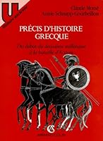 Précis d'histoire grecque 220031292X Book Cover