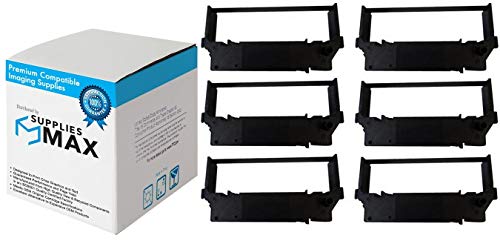 Cintas para impresora POS Star-Micronics SP-700 Negra (6 unidades) miniatura 1