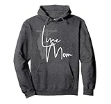 Cute Line Mom - Electrical Lineman's Mom Pullover Hoodie