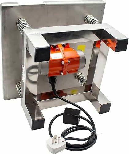 Mesa vibratoria para concreto, mesa de vibración de acero inoxidable, elimina burbujas y precipita con plataforma vibratoria para ensayos miniatura 7