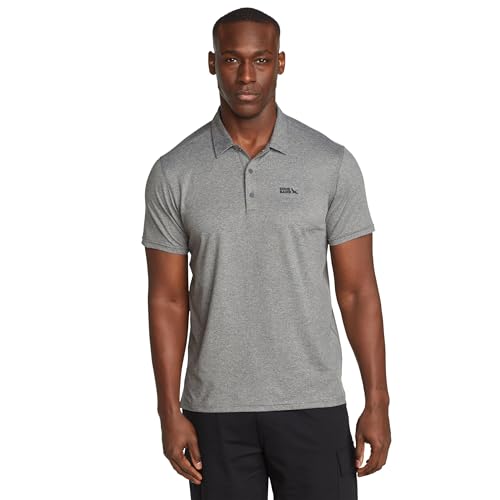 Polo Mountain Trek de manga corta para hombre Eddie Bauer miniatura 3