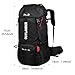 VelleyHiker 60L Hiking Camping Backpack with Rain Cover, Waterproof Large Capacity Outdoor Sport Travel Daypack Climbing Touring