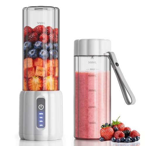 TOMUOO Portable Blender 17 Oz