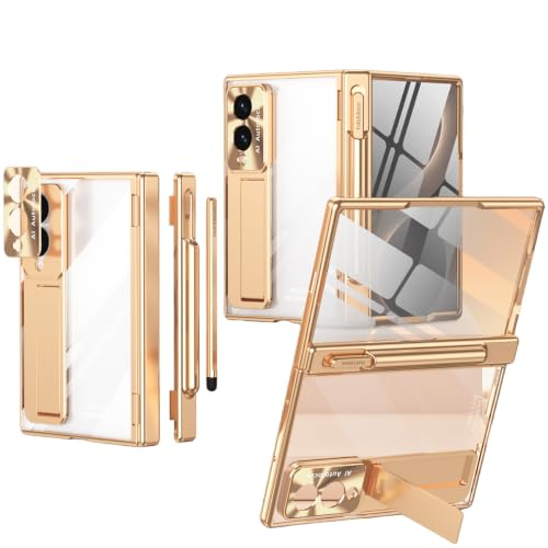 Étui Galaxy Z Fold 8 haute transparence avec protection d'écran