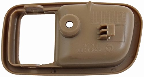 Dorman 91342 Front Passenger Side Interior Door Handle Bezel Compatible With Select Toyota Models #TOP2