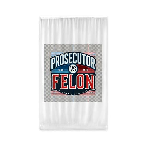 CafePress Prosecutor Felon Curtains