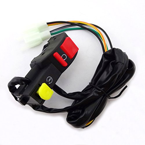 Xljoy Universal On Off Kill Start Starter Switch For 50Cc 70Cc 90Cc 110Cc 125Cc 150Cc 200Cc 250Cc Electric Start Pit Dirt Bike #TOP9