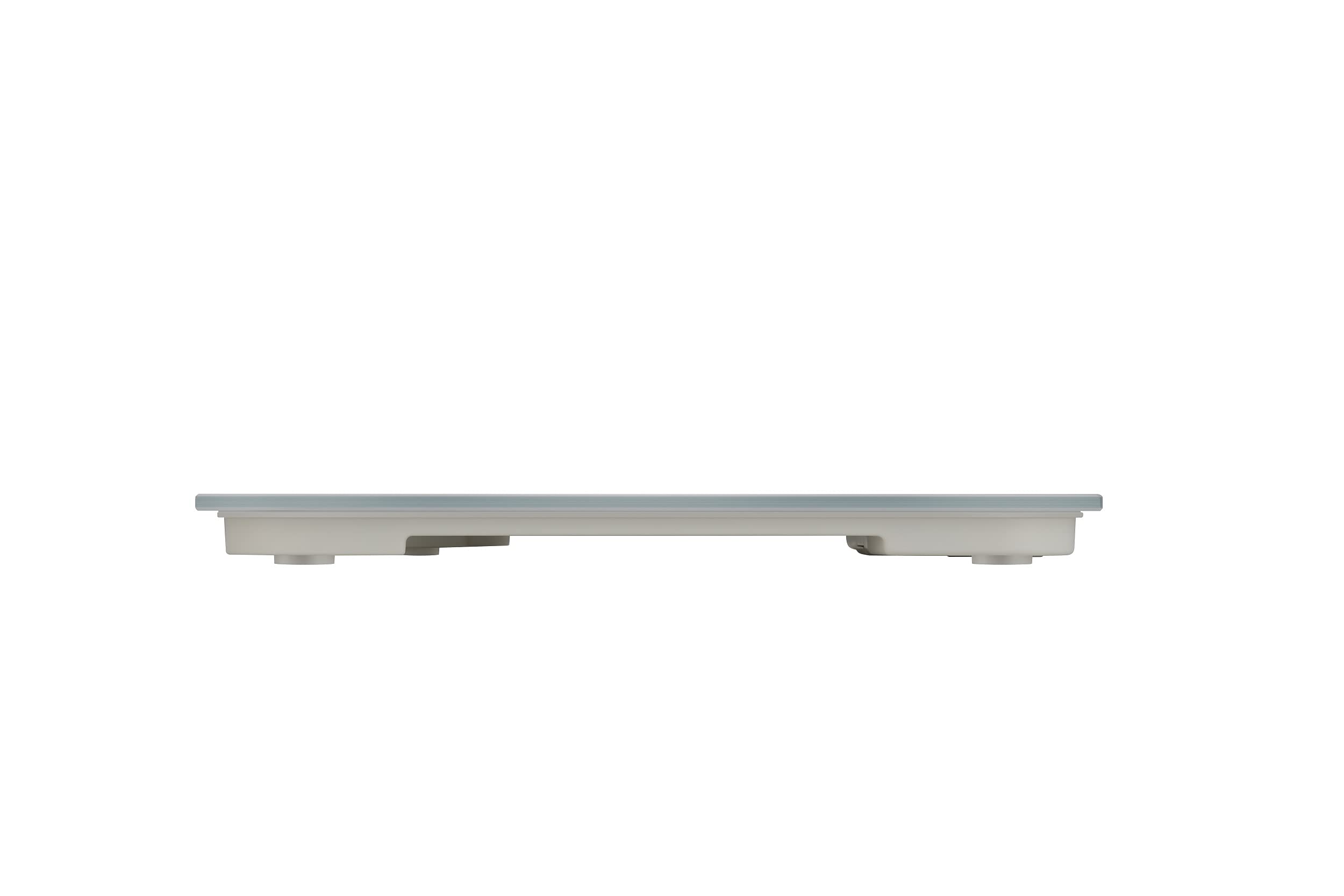 Senya SYWB-S007 - Báscula de baño con Bluetooth para un seguimiento diario de tu salud, Blanco