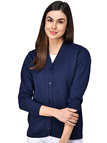 Image of eKools Women's Winterwear Woolen Sweater Cardigans