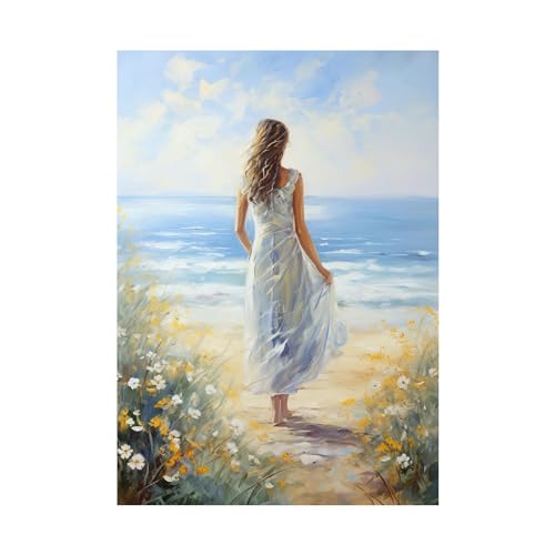 Peinture d'art de figure pour sublimer un mur de salon vide
