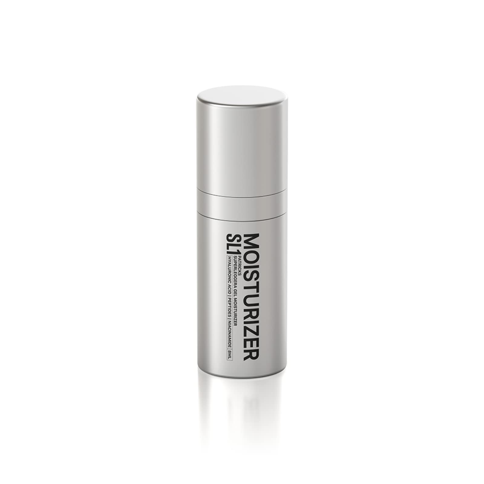 PATRICKS | SL1D | Superleggera Hyaluronic Intensive Moisturizer Firming Anti Aging Treatment Face Cream with Hydrating Niacinamide, Peptides for Smooth Skin, Reduce Wrinkles, Boosts Collagen 8ml