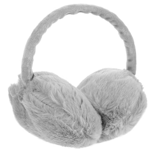 TOGEVAL Plush Earmuff for Women Stylish Ear Warmers for Adults Furry Ear Protector for Outdoor Fashion present for Winter Activities Cozy and Chic Design