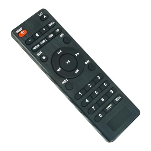 Mando XL-B512 de repuesto para recuperar el control de tu Sharp Micro Component System 3