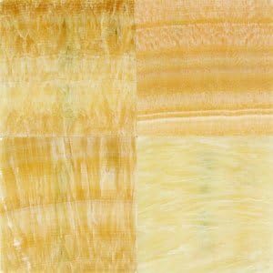 18x18 Honey Onyx Solid Polished Tiles for Bathroom and Kitchen Floors, Shower Walls, Jacuzzi Surrounds, Backsplash. Pack of 2 Pcs. 4.5 Sqft.