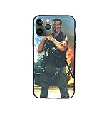 Soft-Silikon TPU Case sorgt für ein Rundumschutz deines iPhones - Hervorragende Passform
