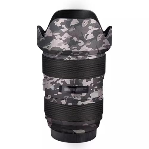 �ɓK������ Sigma Art 24-35mm F2 DG �p ���h�~ �J���������Y�X�e�b�J�[ �ɓK������ Canon EF�}�E���g�J�����R�[�g���b�v�ی�t�B���� �{�f�B�v���e�N�^�[ �X�L���J�o�[ �f�J�[�� �R�X�g1:2 24-35 2(�t�B�[���h�J���t��