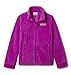 Columbia Youth Girls Benton Springs Fleece, Bright Plum, X-Small