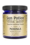 Sun Potion Moringa Leaf Powder - 90 Gram Jar