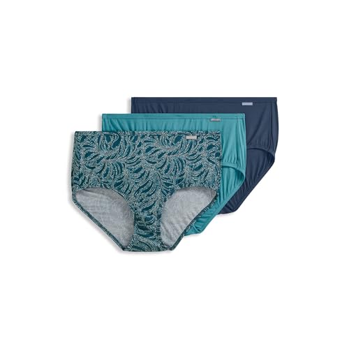 Image of Jockey Women's Underwear Supersoft Brief - 3 Pack, Blue Plume, 5