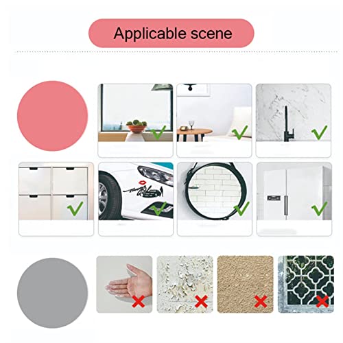 Papel tapiz auto adhesivo negro de vinilo impermeable para forrar muebles 60cm x 10m 6