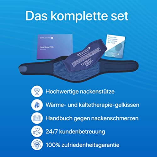 Halskrause Sports Laboratory 4-in-1 mit Kalt- und Warmkompresse